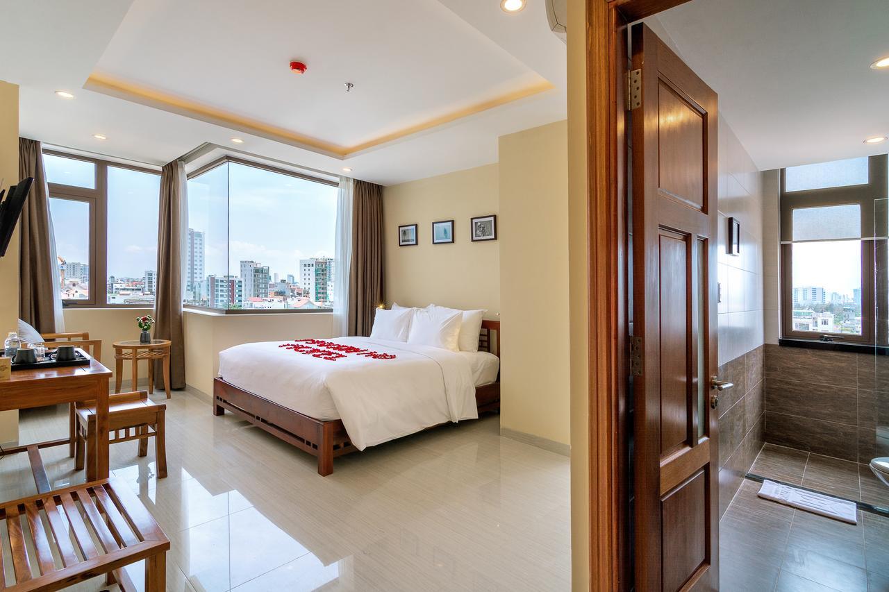 Martin Ho Danang Hotel & Apartment Exterior photo