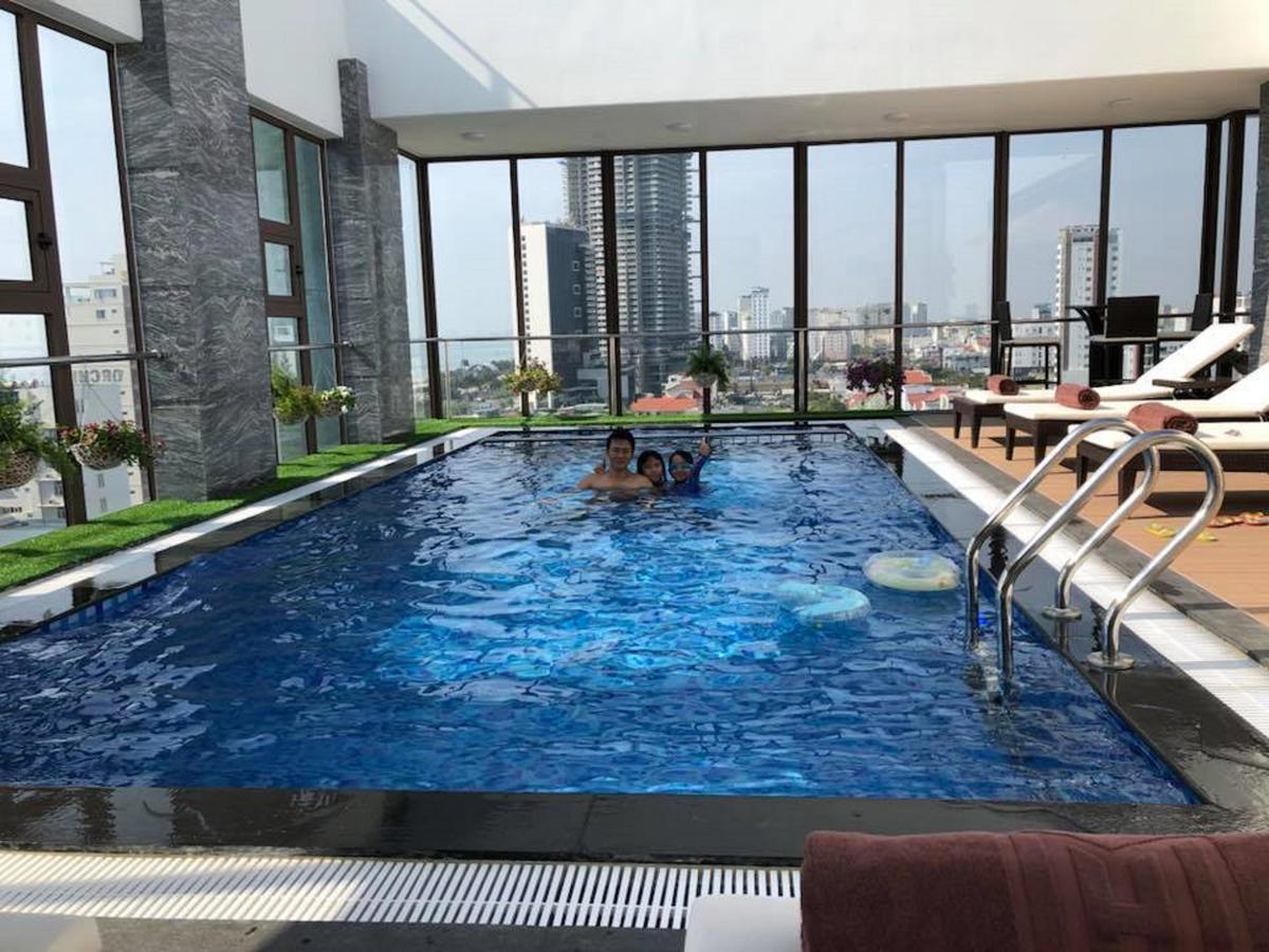 Martin Ho Danang Hotel & Apartment Exterior photo